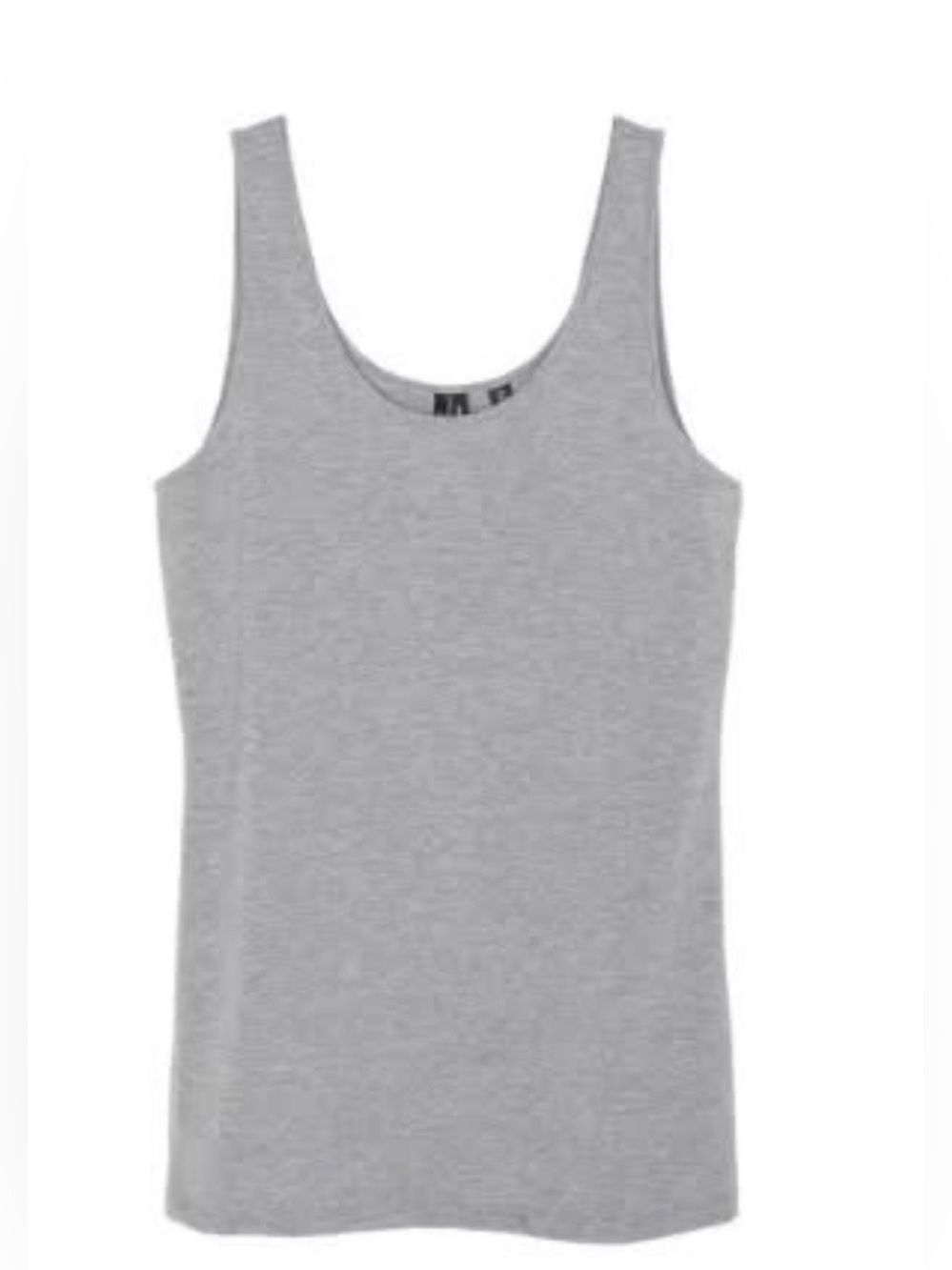 Long Shot Tank (NWT) Soft Grey Melange (🔔 3 for 30$ …4 for $40… 5 for $50 etc…)